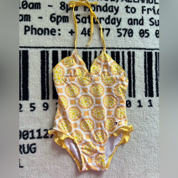 Tommy Hilfiger halter bathing suit. 18m. - Picture 1 of 4